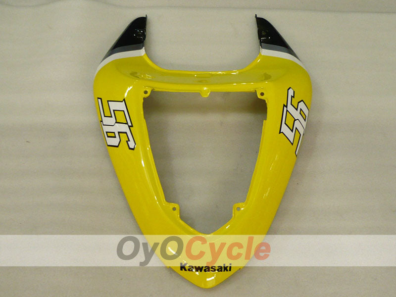 Injection Fairing kit for 06-07 NINJA ZX-10R - Yellow - Nakano #OYO87906091