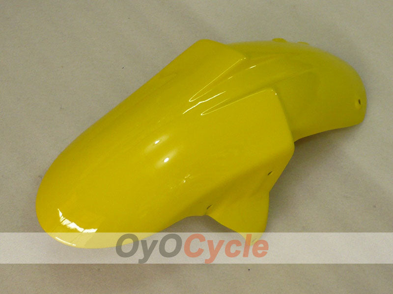 Injection Fairing kit for 06-07 NINJA ZX-10R - Yellow - Nakano #OYO87906091