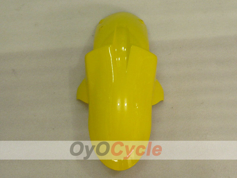 Injection Fairing kit for 06-07 NINJA ZX-10R - Yellow - Nakano #OYO87906091