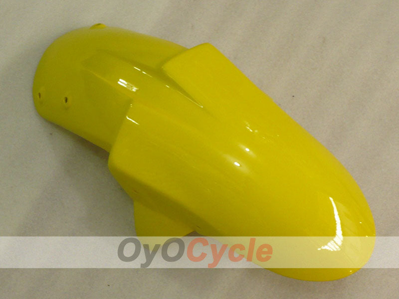Injection Fairing kit for 06-07 NINJA ZX-10R - Yellow - Nakano #OYO87906091