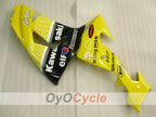 Injection Fairing kit for 06-07 NINJA ZX-10R - Yellow - Nakano #OYO87906091