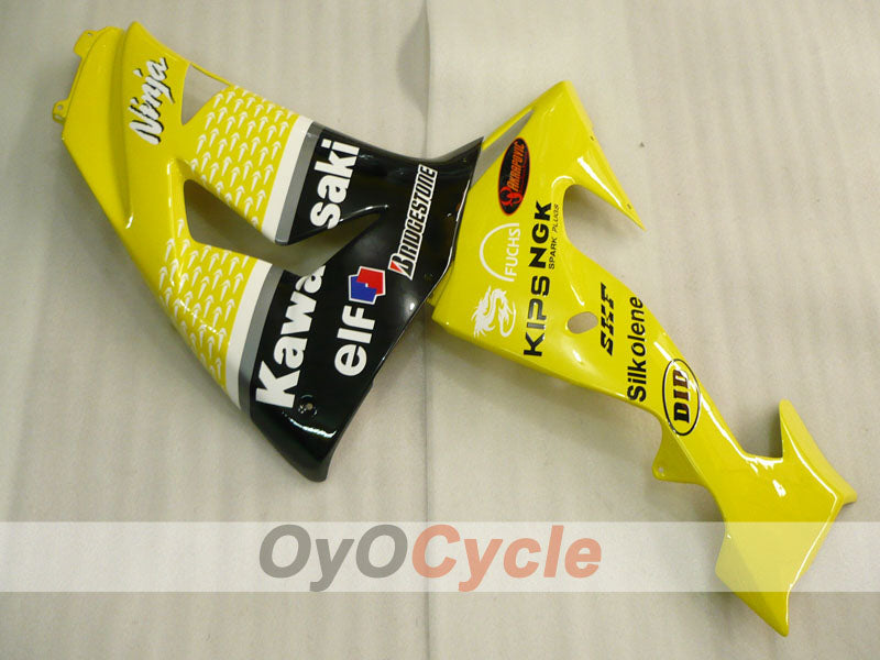 Left & Right Side Fairing For Kawasaki 06-07 Ninja ZX-10R #OYO87913396 Secondary image