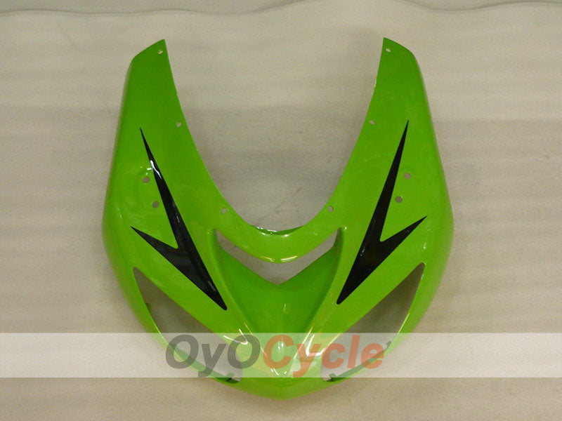 Injection Fairing kit for 06-07 NINJA ZX-10R - Green - Factory Style #OYO87906092