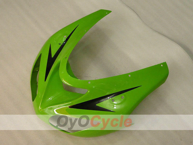 Injection Fairing kit for 06-07 NINJA ZX-10R - Green - Factory Style #OYO87906092