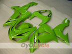 Injection Fairing kit for 06-07 NINJA ZX-10R - Green - Factory Style #OYO87906092