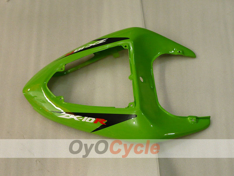 Injection Fairing kit for 06-07 NINJA ZX-10R - Green - Factory Style #OYO87906092