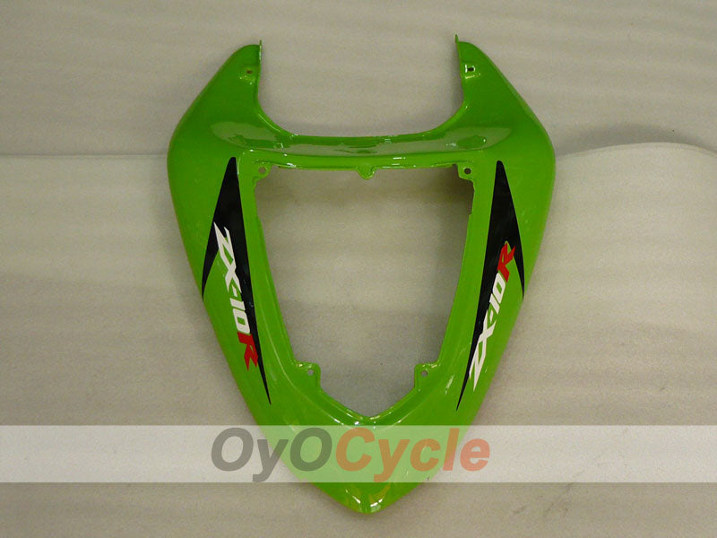 Injection Fairing kit for 06-07 NINJA ZX-10R - Green - Factory Style #OYO87906092