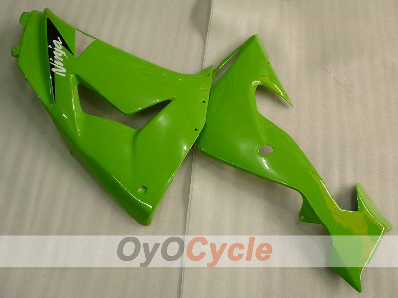 Injection Fairing kit for 06-07 NINJA ZX-10R - Green - Factory Style #OYO87906092