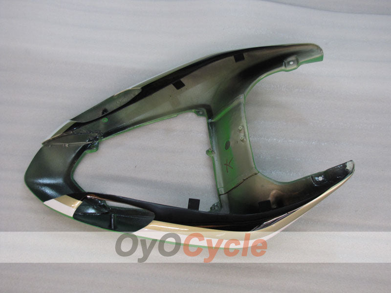 Injection Fairing kit for 06-07 NINJA ZX-10R - Green, Black - Nakano #OYO87906093