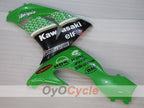 Injection Fairing kit for 06-07 NINJA ZX-10R - Green, Black - Nakano #OYO87906093