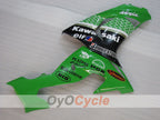 Injection Fairing kit for 06-07 NINJA ZX-10R - Green, Black - Nakano #OYO87906093