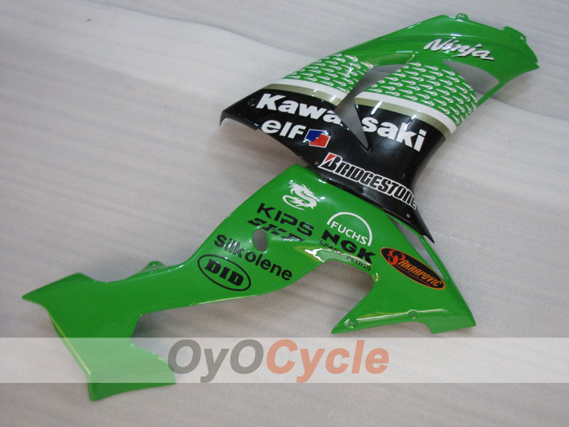 Left & Right Side Fairing For Kawasaki 06-07 Ninja ZX-10R #OYO87913402 Secondary image