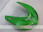 Injection Fairing kit for 06-07 NINJA ZX-10R - Green, Black - Nakano #OYO87906093
