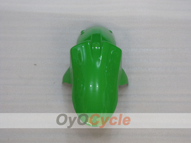 Injection Fairing kit for 06-07 NINJA ZX-10R - Green, Black - Nakano #OYO87906093
