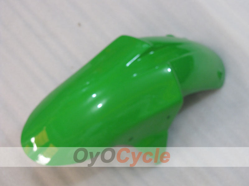Injection Fairing kit for 06-07 NINJA ZX-10R - Green, Black - Nakano #OYO87906093