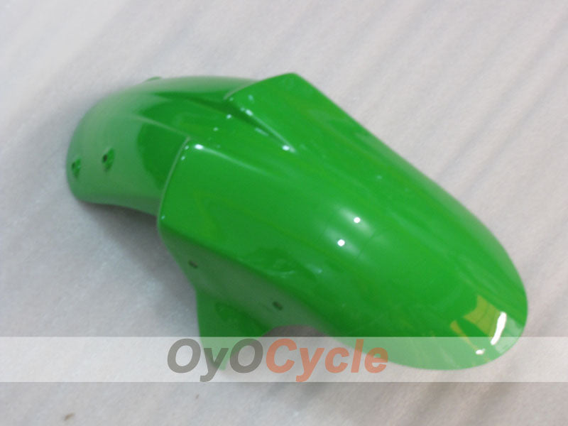 Injection Fairing kit for 06-07 NINJA ZX-10R - Green, Black - Nakano #OYO87906093