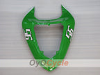 Injection Fairing kit for 06-07 NINJA ZX-10R - Green, Black - Nakano #OYO87906093
