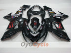 Injection Fairing kit for 06-07 NINJA ZX-10R - Black - Monster #OYO87906095