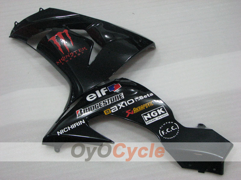 Left & Right Side Fairing For Kawasaki 06-07 Ninja ZX-10R #OYO87913409