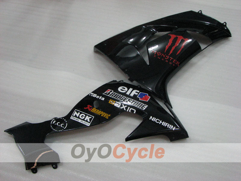 Left & Right Side Fairing For Kawasaki 06-07 Ninja ZX-10R #OYO87913409