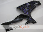Left & Right Side Fairing For Kawasaki 06-07 Ninja ZX-10R #OYO87913412
