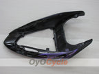 Injection Fairing kit for 06-07 NINJA ZX-10R - Purple, Black - Flame #OYO87906096