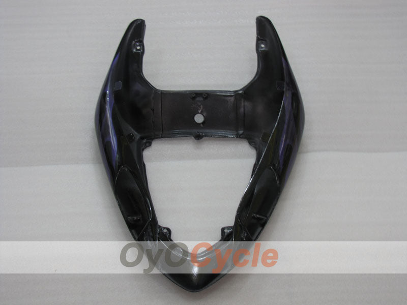 Injection Fairing kit for 06-07 NINJA ZX-10R - Purple, Black - Flame #OYO87906096
