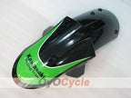 Injection Fairing kit for 06-07 NINJA ZX-10R - Green - PIRELLI #OYO87906097