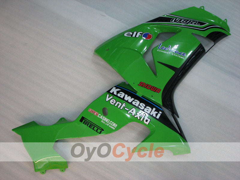 Left & Right Side Fairing For Kawasaki 06-07 Ninja ZX-10R #OYO87913416 Secondary image