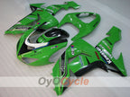 Injection Fairing kit for 06-07 NINJA ZX-10R - Green - PIRELLI #OYO87906097