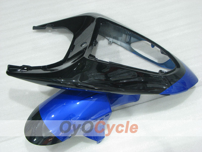 Injection Fairing kit for 06-07 NINJA ZX-10R - Blue, Black - Monster #OYO87906098