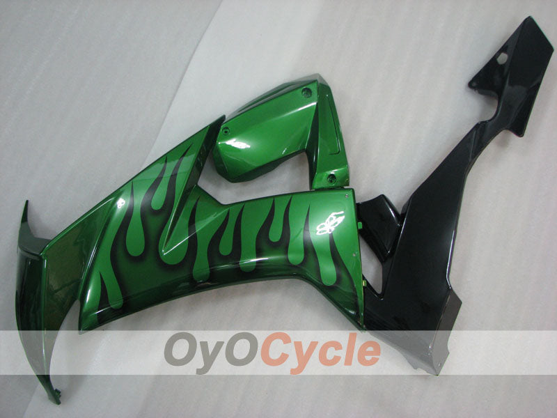Left & Right Side Fairing For Kawasaki 08-10 Ninja ZX-10R #OYO87913449