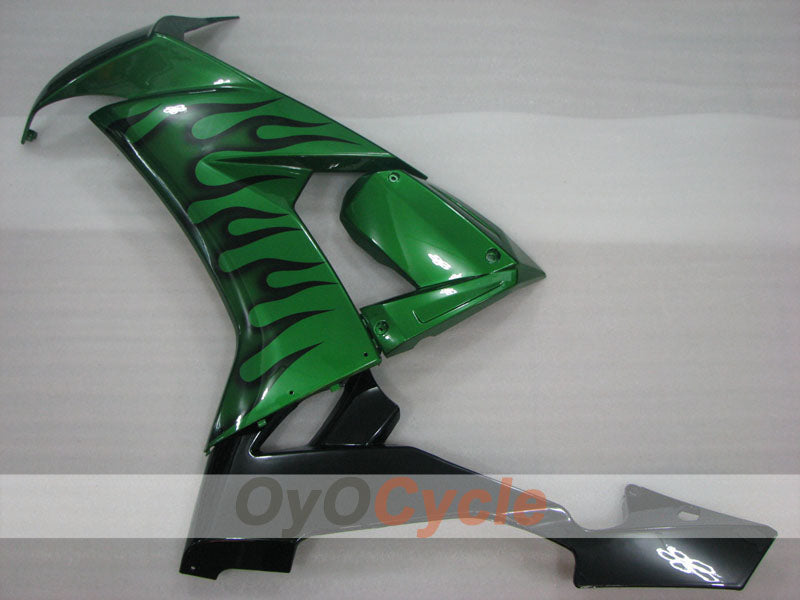 Left & Right Side Fairing For Kawasaki 08-10 Ninja ZX-10R #OYO87913449