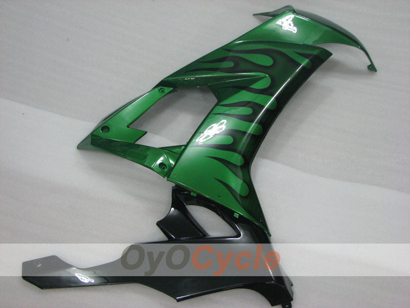 Left & Right Side Fairing For Kawasaki 08-10 Ninja ZX-10R #OYO87913449 Secondary image