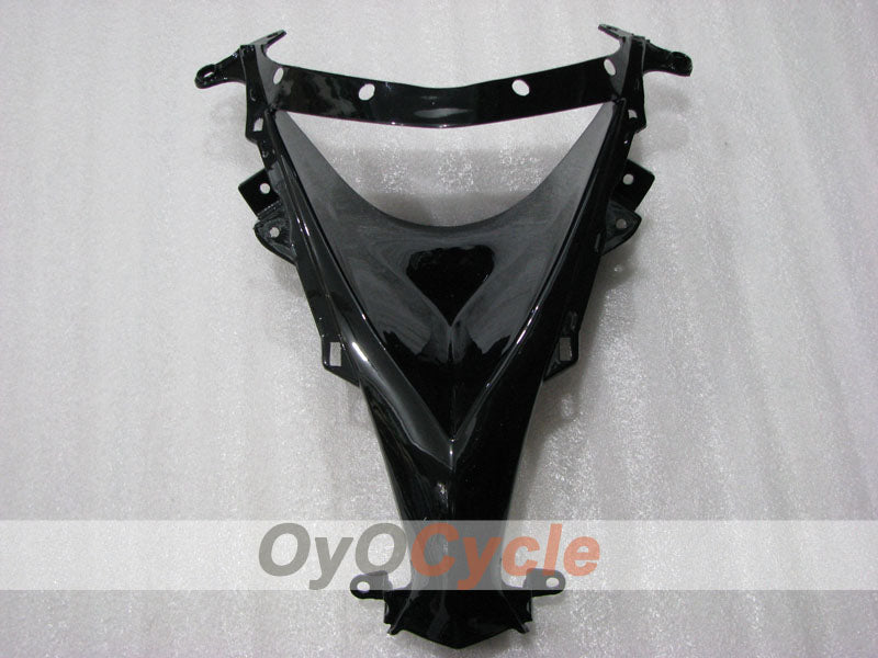 Injection Fairing kit for 08-10 NINJA ZX-10R - Green, White, Black - Factory Style #OYO87906101