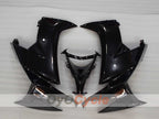 Injection Fairing kit for 08-10 NINJA ZX-10R - Green, Black - Flame #OYO87906102