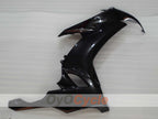 Injection Fairing kit for 08-10 NINJA ZX-10R - Green, Black - Flame #OYO87906102