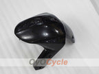 Injection Fairing kit for 08-10 NINJA ZX-10R - Green, Black - Flame #OYO87906102