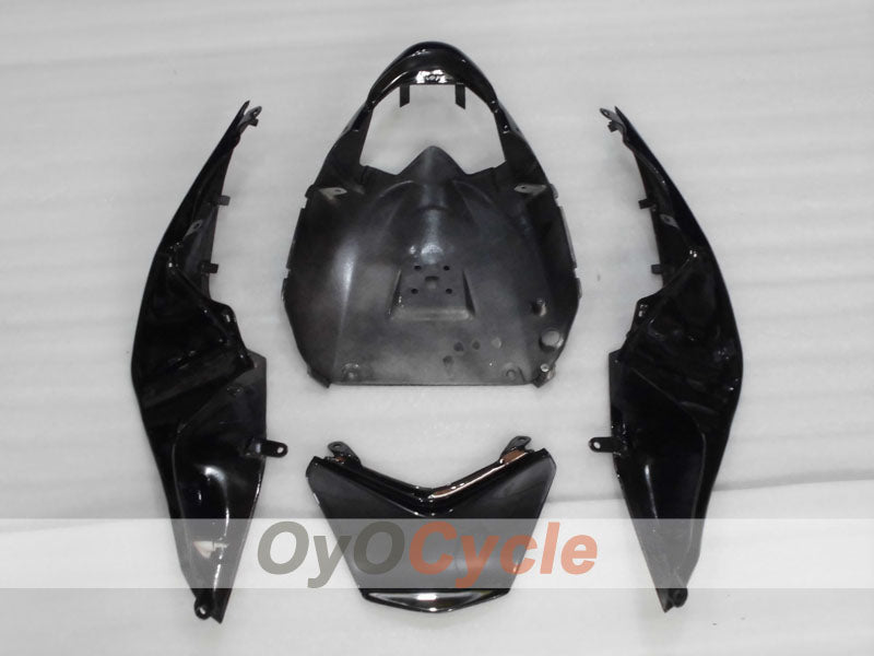 Injection Fairing kit for 08-10 NINJA ZX-10R - Green, Black - Flame #OYO87906102