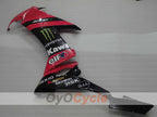Left & Right Side Fairing For Kawasaki 08-10 Ninja ZX-10R #OYO87913456