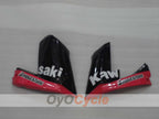 Injection Fairing kit for 08-10 NINJA ZX-10R - Red, Black - Monster #OYO87906103