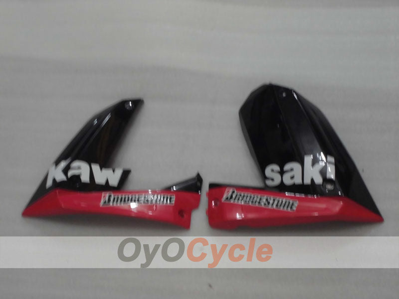 Injection Fairing kit for 08-10 NINJA ZX-10R - Red, Black - Monster #OYO87906103