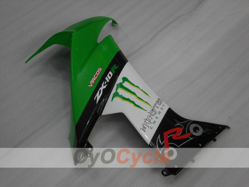 Left & Right Side Fairing For Kawasaki 08-10 Ninja ZX-10R #OYO87913458
