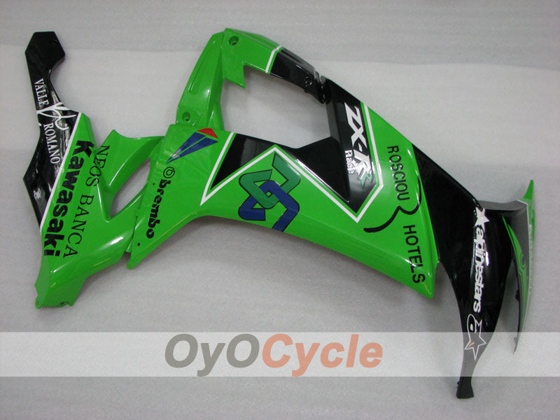 Left & Right Side Fairing For Kawasaki 08-10 Ninja ZX-10R #OYO87913461