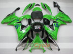 Injection Fairing kit for 08-10 NINJA ZX-10R - Green, Black - Customize #OYO87906105