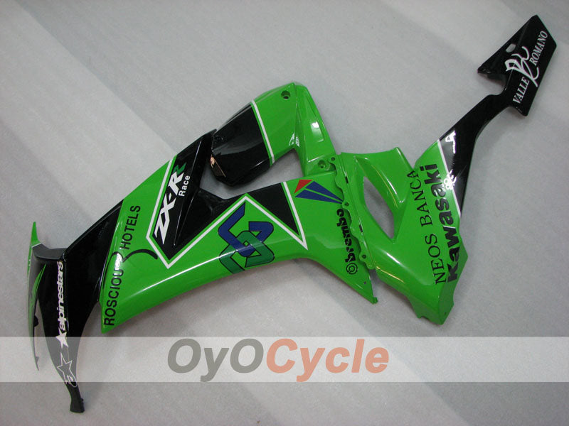 Left & Right Side Fairing For Kawasaki 08-10 Ninja ZX-10R #OYO87913461