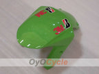 Injection Fairing kit for 08-10 NINJA ZX-10R - Green, Black - Monster #OYO87906106