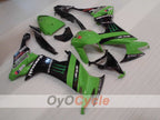 Injection Fairing kit for 08-10 NINJA ZX-10R - Green, Black - Monster #OYO87906106