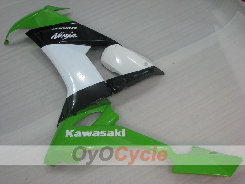 Left & Right Side Fairing For Kawasaki 08-10 Ninja ZX-10R #OYO87913467 Main image