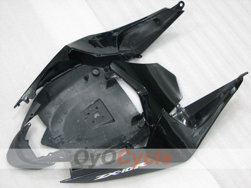 Injection Fairing kit for 08-10 NINJA ZX-10R - Black - Factory Style #OYO87906108